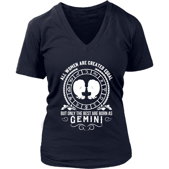 T-shirt - WOMEN - BEST ARE BORN AS GEMINI