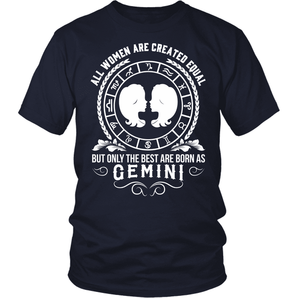 T-shirt - WOMEN - BEST ARE BORN AS GEMINI