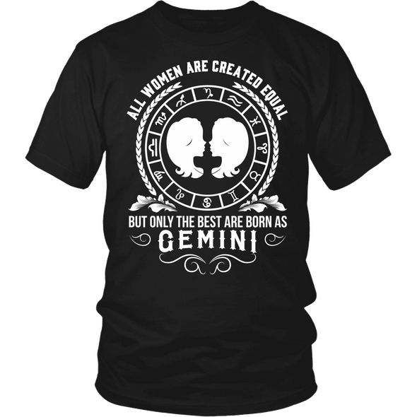 T-shirt - WOMEN - BEST ARE BORN AS GEMINI