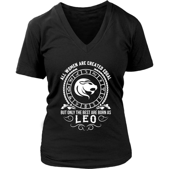 T-shirt - WOMEN - BEST ARE BORN AS LEO