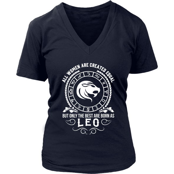 T-shirt - WOMEN - BEST ARE BORN AS LEO