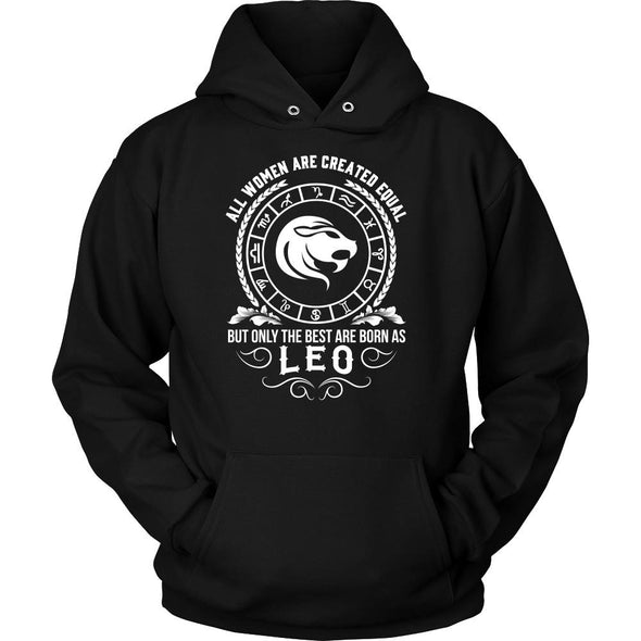 T-shirt - WOMEN - BEST ARE BORN AS LEO