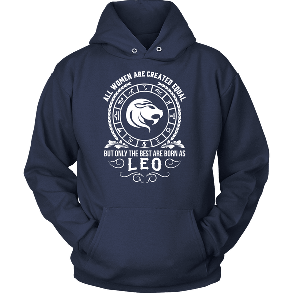 T-shirt - WOMEN - BEST ARE BORN AS LEO
