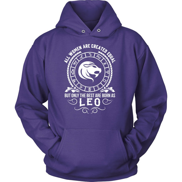 T-shirt - WOMEN - BEST ARE BORN AS LEO