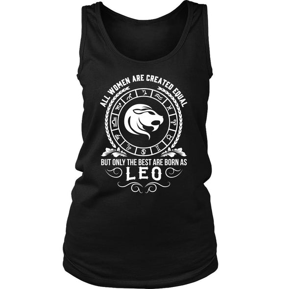 T-shirt - WOMEN - BEST ARE BORN AS LEO