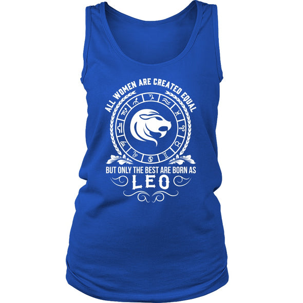 T-shirt - WOMEN - BEST ARE BORN AS LEO