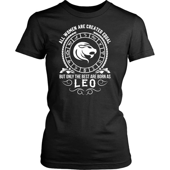 T-shirt - WOMEN - BEST ARE BORN AS LEO