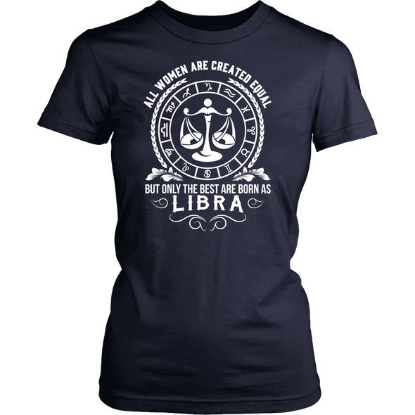 T-shirt - WOMEN - BEST ARE BORN AS LIBRA