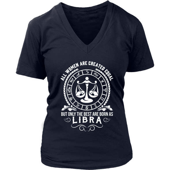 T-shirt - WOMEN - BEST ARE BORN AS LIBRA