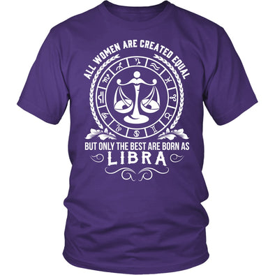 T-shirt - WOMEN - BEST ARE BORN AS LIBRA