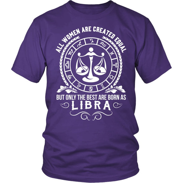 T-shirt - WOMEN - BEST ARE BORN AS LIBRA