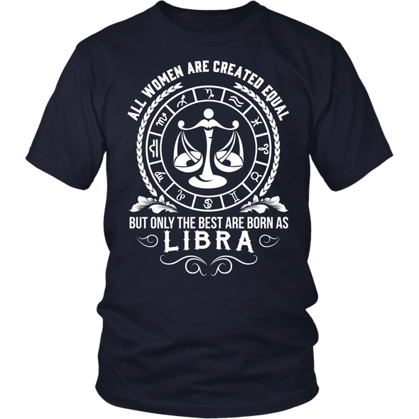 T-shirt - WOMEN - BEST ARE BORN AS LIBRA