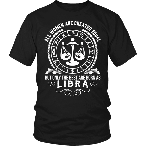 T-shirt - WOMEN - BEST ARE BORN AS LIBRA