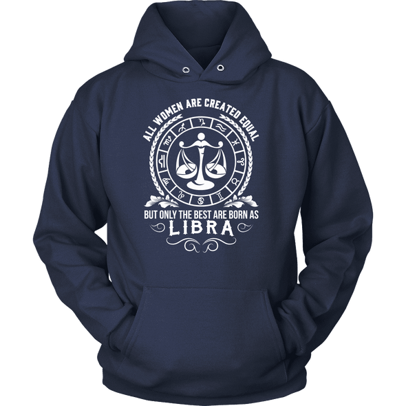 T-shirt - WOMEN - BEST ARE BORN AS LIBRA