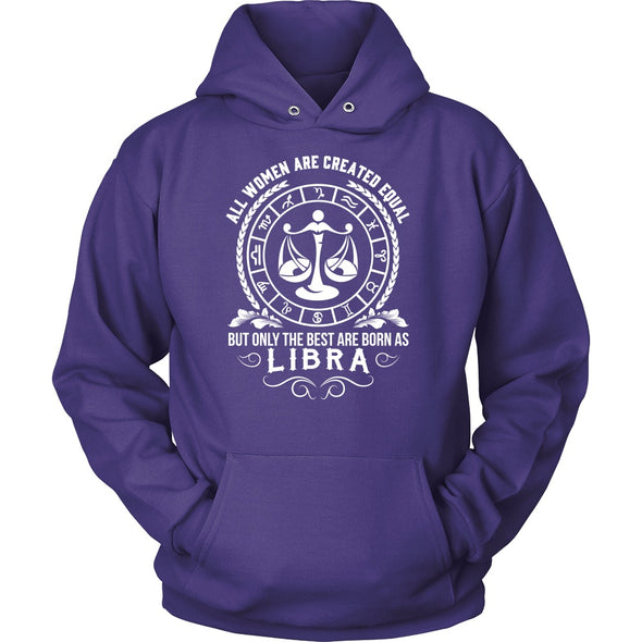 T-shirt - WOMEN - BEST ARE BORN AS LIBRA