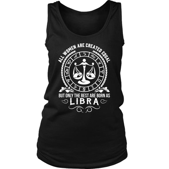 T-shirt - WOMEN - BEST ARE BORN AS LIBRA