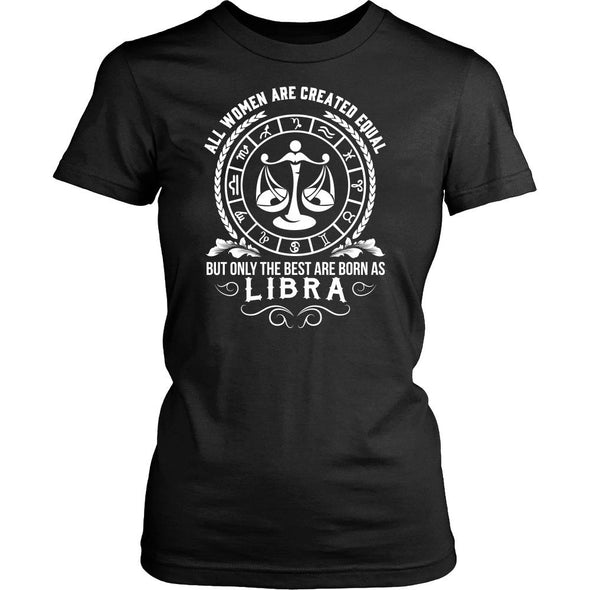 T-shirt - WOMEN - BEST ARE BORN AS LIBRA