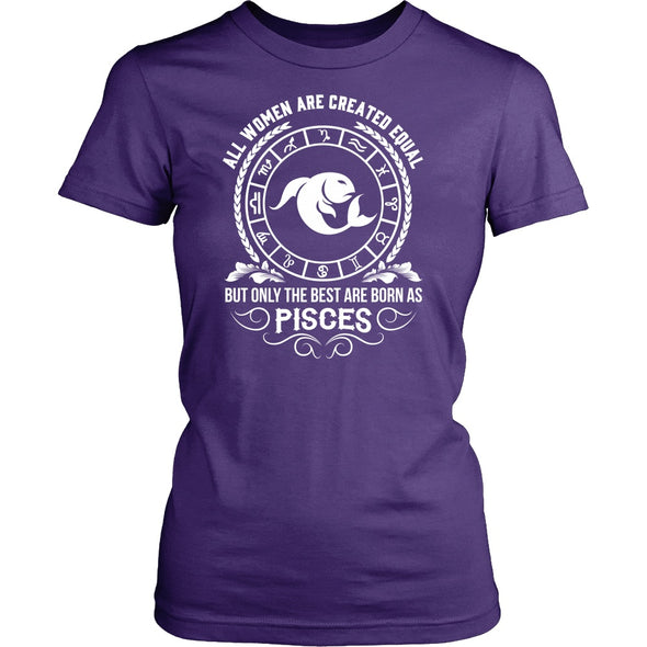 T-shirt - WOMEN - BEST ARE BORN AS PISCES