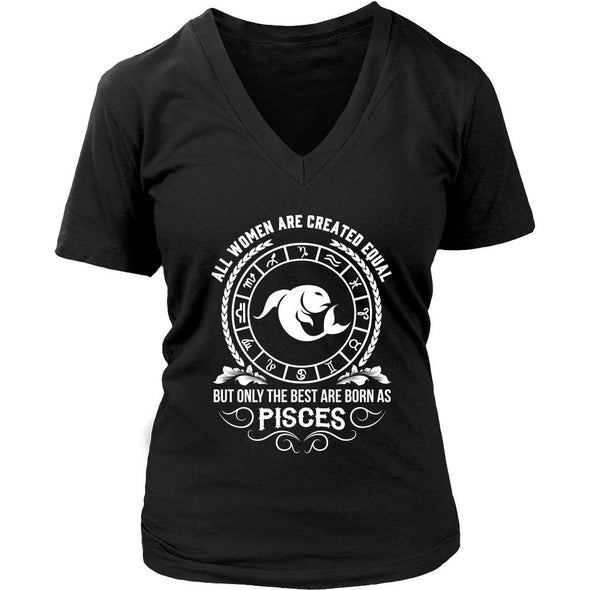 T-shirt - WOMEN - BEST ARE BORN AS PISCES