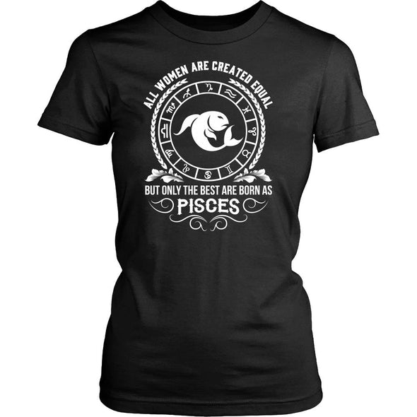 T-shirt - WOMEN - BEST ARE BORN AS PISCES