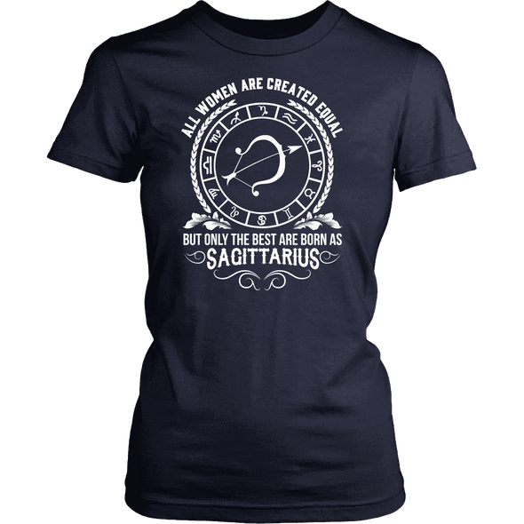 T-shirt - WOMEN - BEST ARE BORN AS SAGITTARIUS