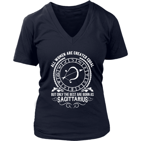 T-shirt - WOMEN - BEST ARE BORN AS SAGITTARIUS