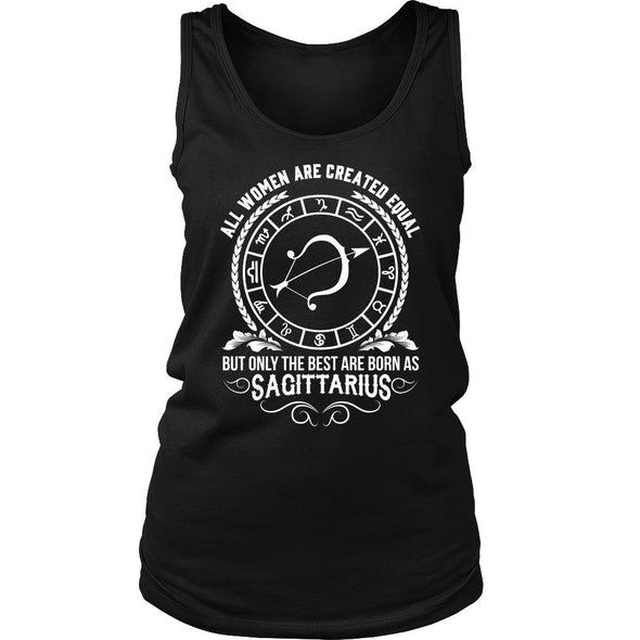 T-shirt - WOMEN - BEST ARE BORN AS SAGITTARIUS