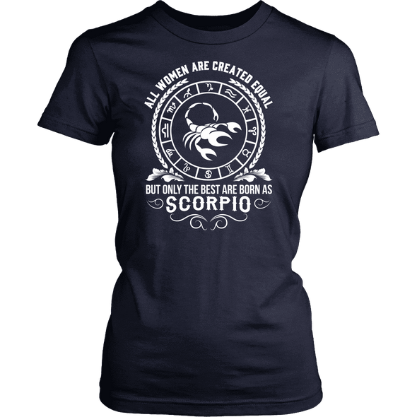 T-shirt - WOMEN - BEST ARE BORN AS SCORPIO