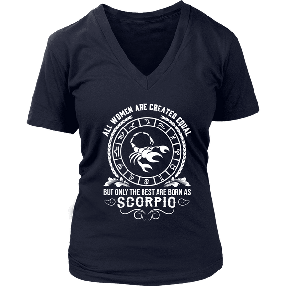 T-shirt - WOMEN - BEST ARE BORN AS SCORPIO
