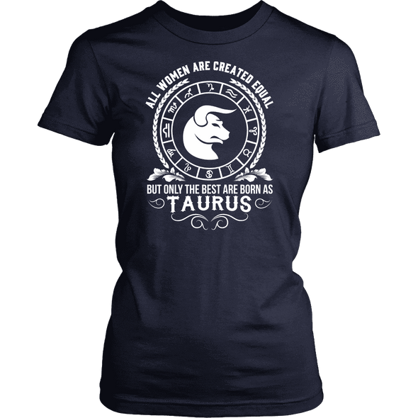 T-shirt - WOMEN - BEST ARE BORN AS TAURUS