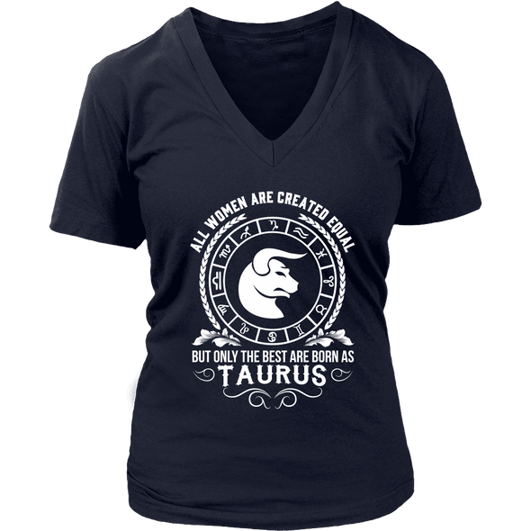 T-shirt - WOMEN - BEST ARE BORN AS TAURUS