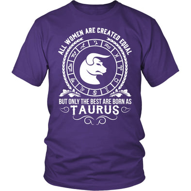 T-shirt - WOMEN - BEST ARE BORN AS TAURUS