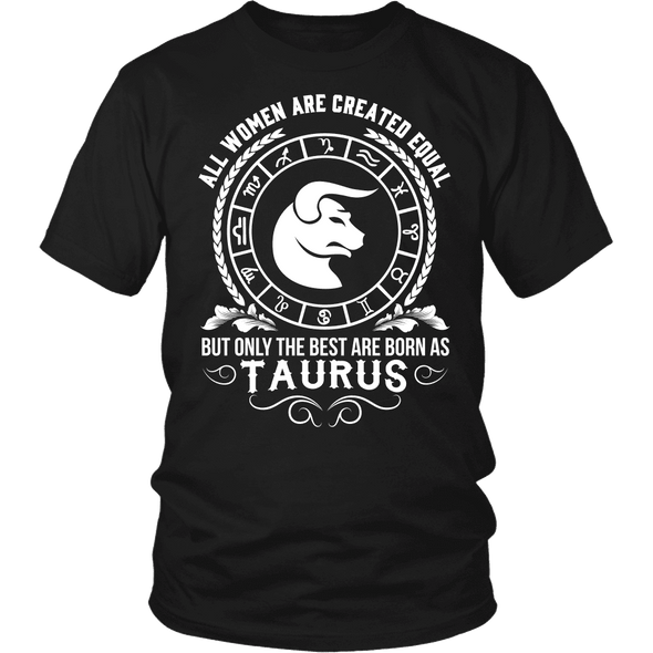 T-shirt - WOMEN - BEST ARE BORN AS TAURUS