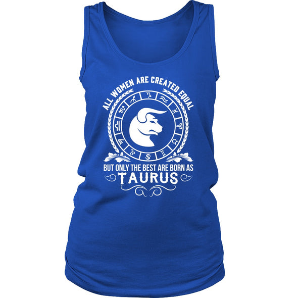 T-shirt - WOMEN - BEST ARE BORN AS TAURUS