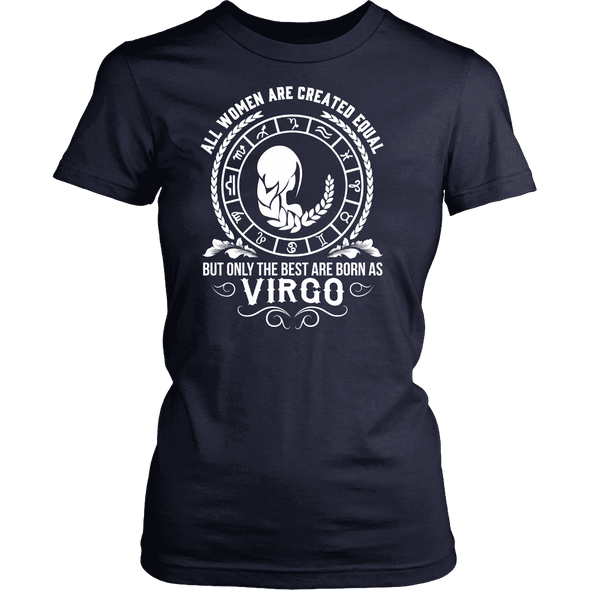 T-shirt - WOMEN - BEST ARE BORN AS VIRGO