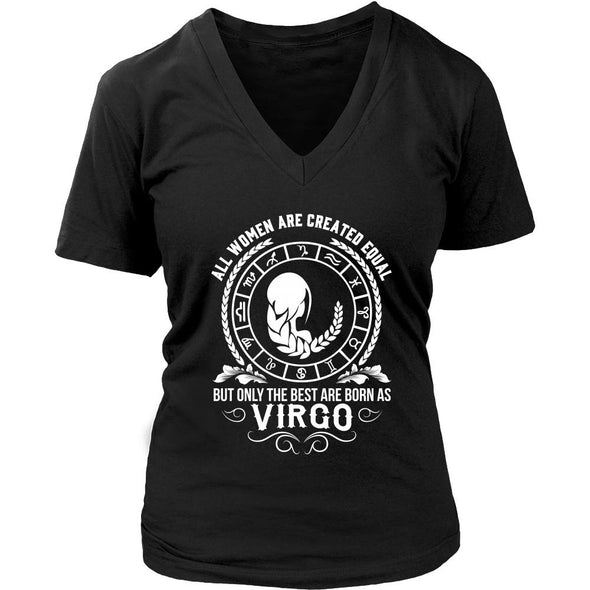 T-shirt - WOMEN - BEST ARE BORN AS VIRGO