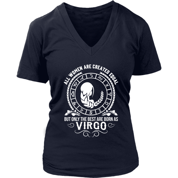 T-shirt - WOMEN - BEST ARE BORN AS VIRGO