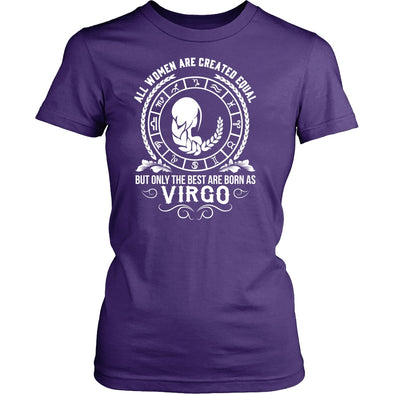 T-shirt - WOMEN - BEST ARE BORN AS VIRGO