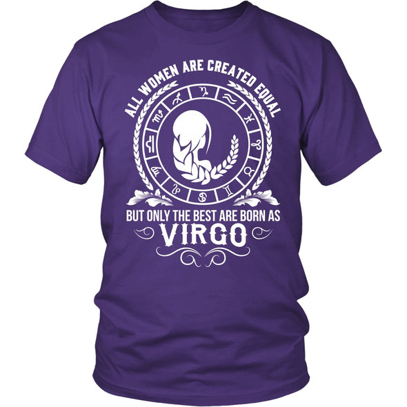 T-shirt - WOMEN - BEST ARE BORN AS VIRGO