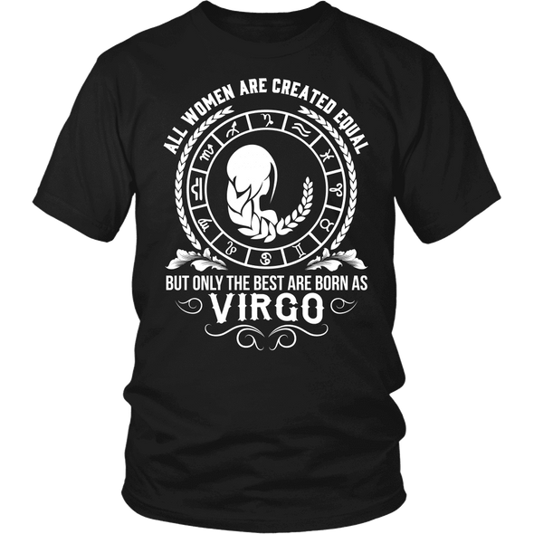 T-shirt - WOMEN - BEST ARE BORN AS VIRGO