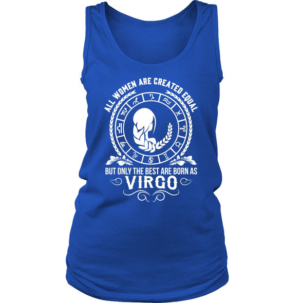 T-shirt - WOMEN - BEST ARE BORN AS VIRGO