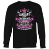 **Limited Edition** Perfect Shirt For January Born