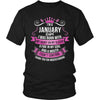 **Limited Edition** Perfect Shirt For January Born