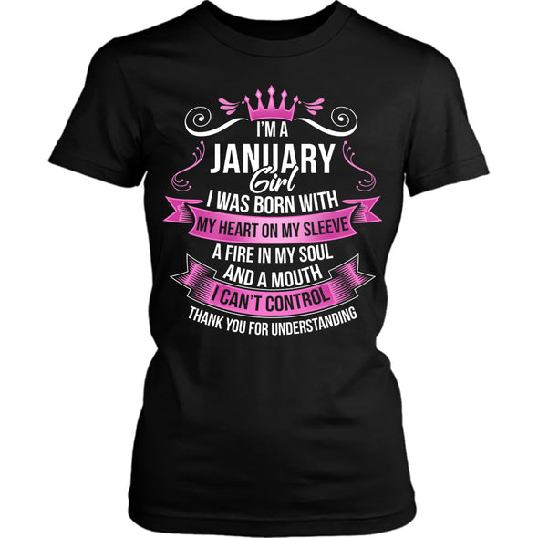 **Limited Edition** Perfect Shirt For January Born