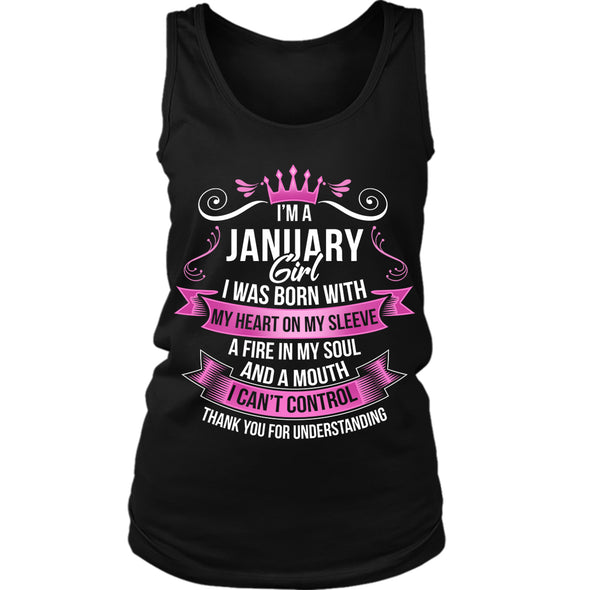**Limited Edition** Perfect Shirt For January Born