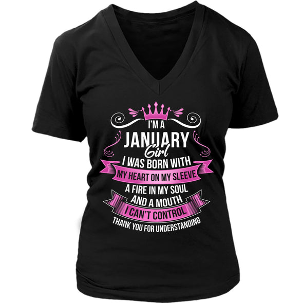 **Limited Edition** Perfect Shirt For January Born