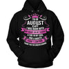 Newly Launched **August Girl Born With Heart On Sleeve** Shirts & Hoodies