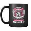 September Women Who Loves Camera Mug