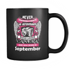 September Women Who Loves Camera Mug
