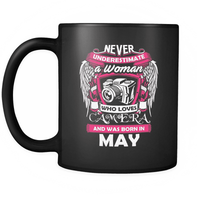 May Women Who Loves Camera Mug